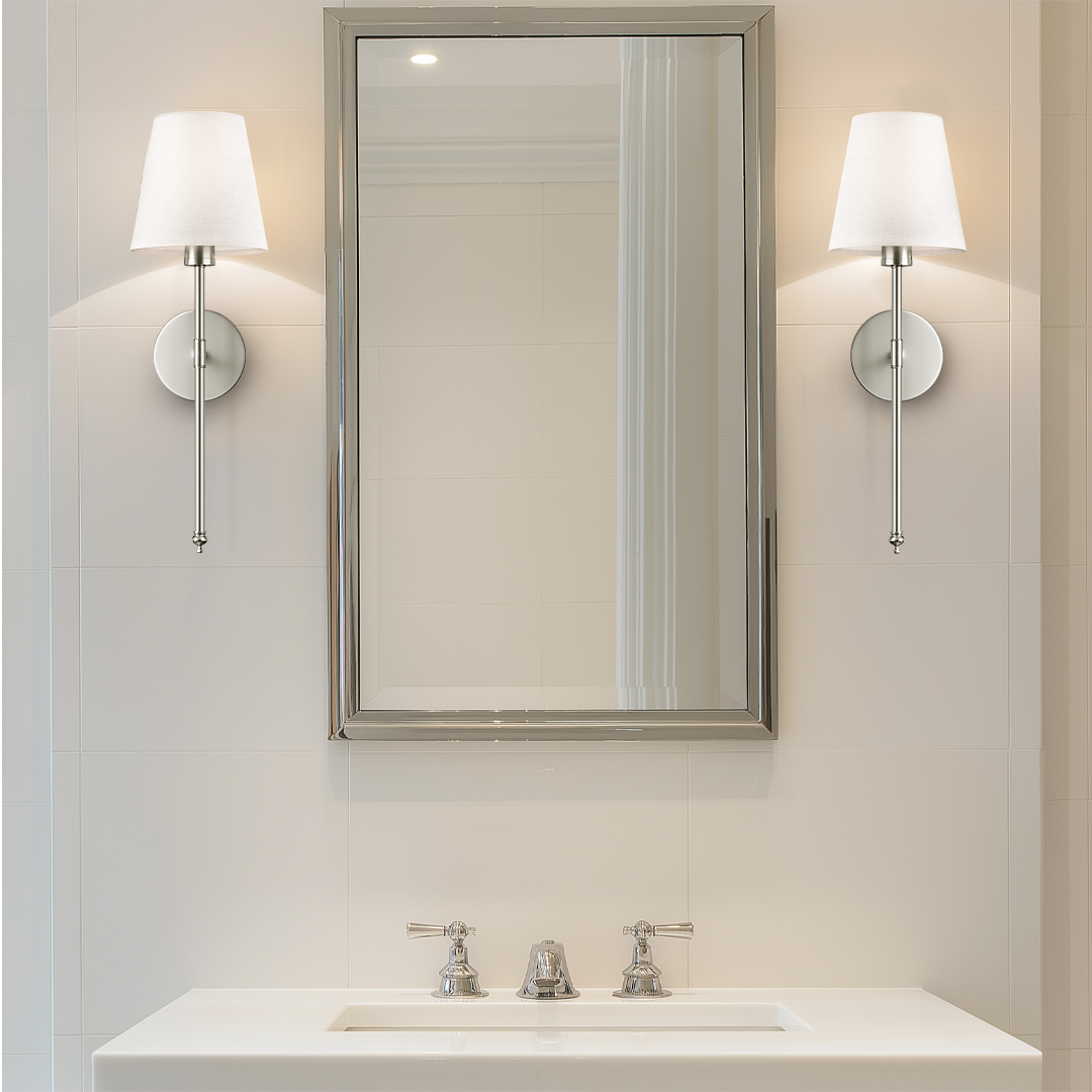 Drahtlose Wandleuchten (2er-Set)