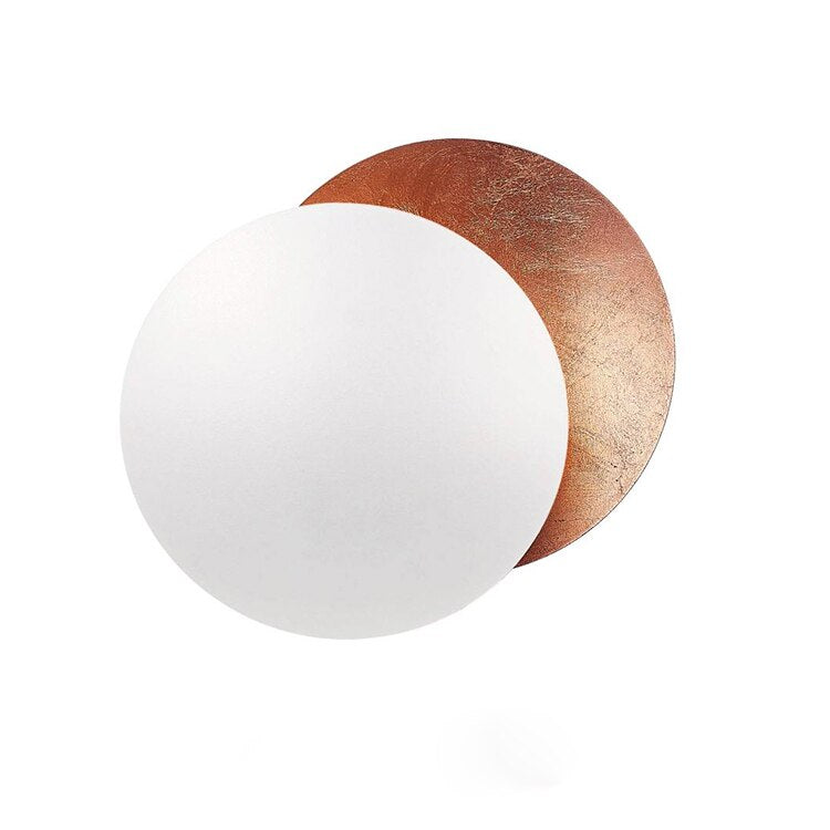 Sonnenfinsternis-Wandleuchte