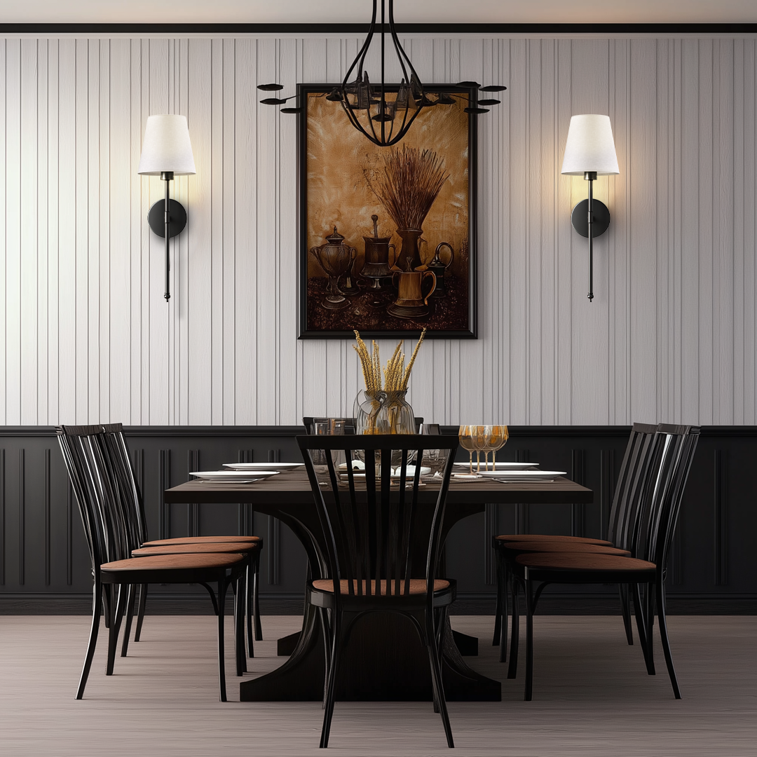 Drahtlose Wandleuchten (2er-Set)