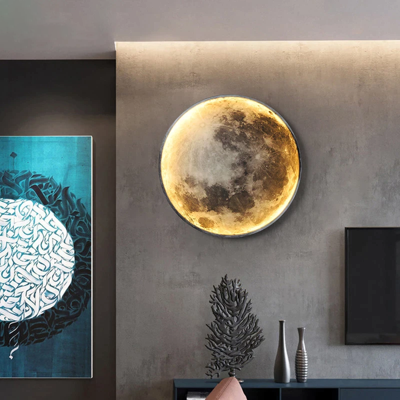 Moonlamp - Schaffen Sie Einen Magischen Effekt In Ihrem Zimmer!