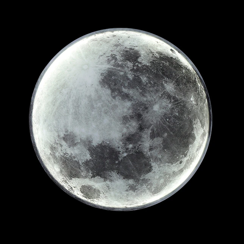 Moonlamp - Schaffen Sie Einen Magischen Effekt In Ihrem Zimmer!