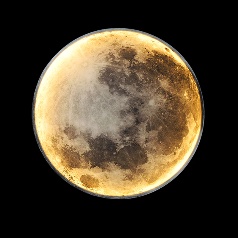 Moonlamp - Schaffen Sie Einen Magischen Effekt In Ihrem Zimmer!