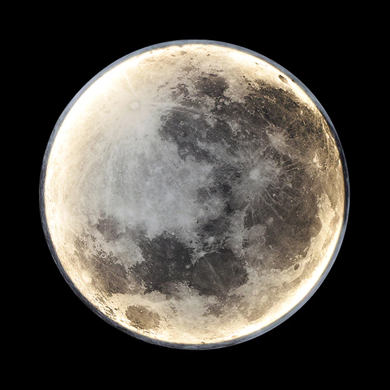 Moonlamp - Schaffen Sie Einen Magischen Effekt In Ihrem Zimmer!