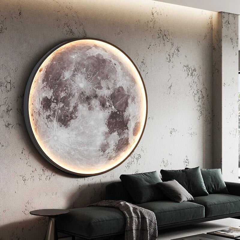 Moonlamp - Schaffen Sie Einen Magischen Effekt In Ihrem Zimmer!