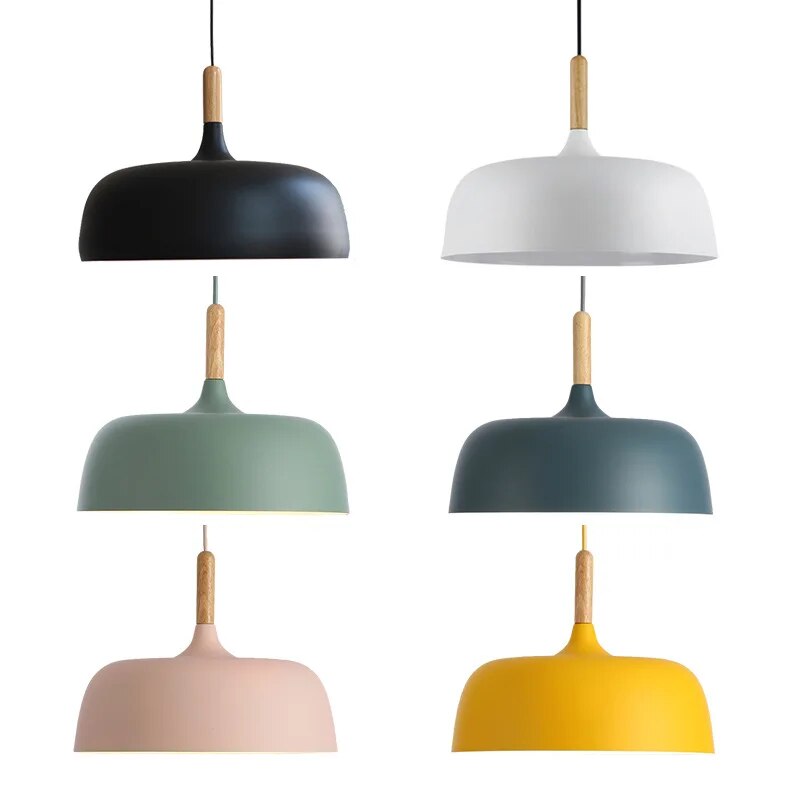 Nordic - Lampe Aufhängen
