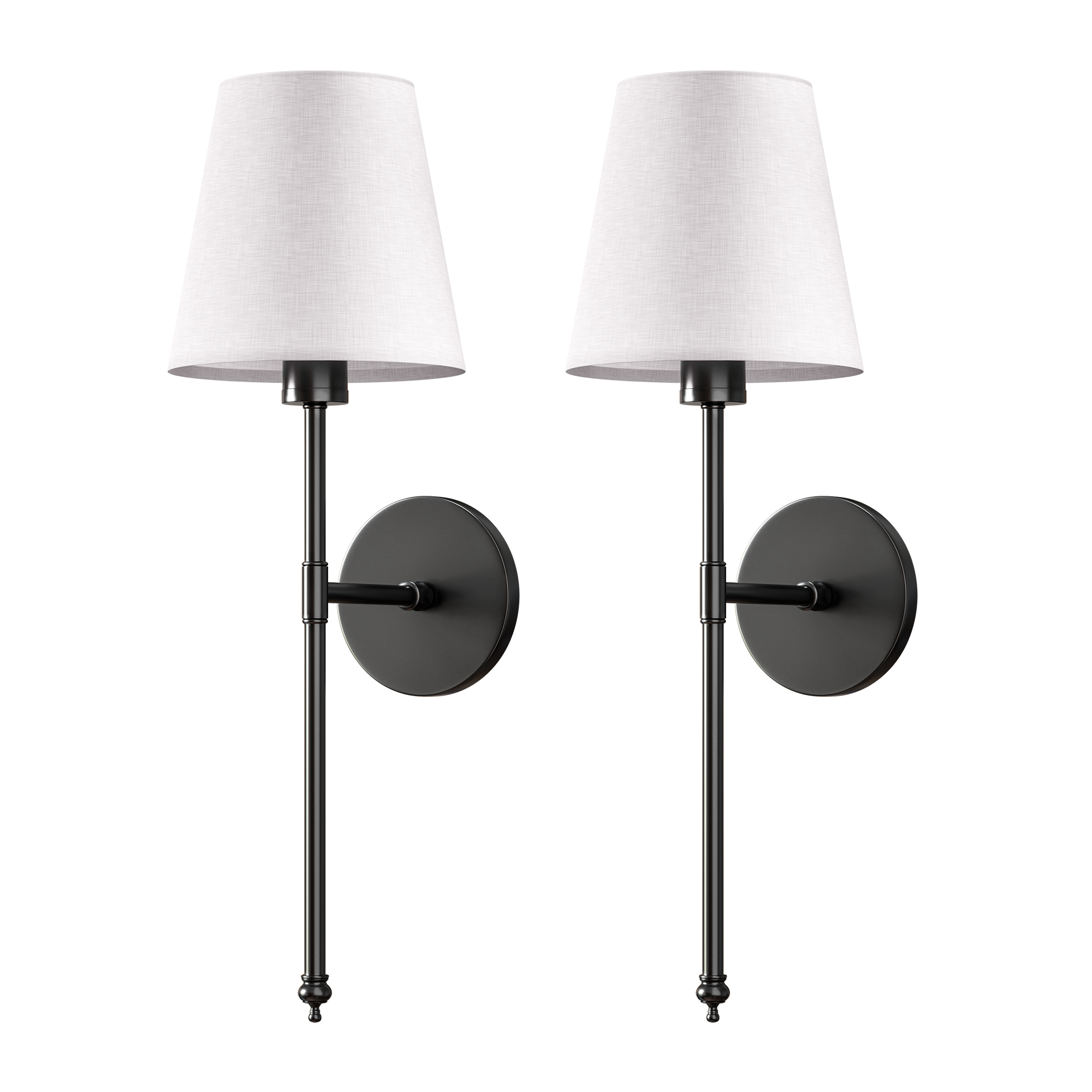 Drahtlose Wandleuchten (2er-Set)