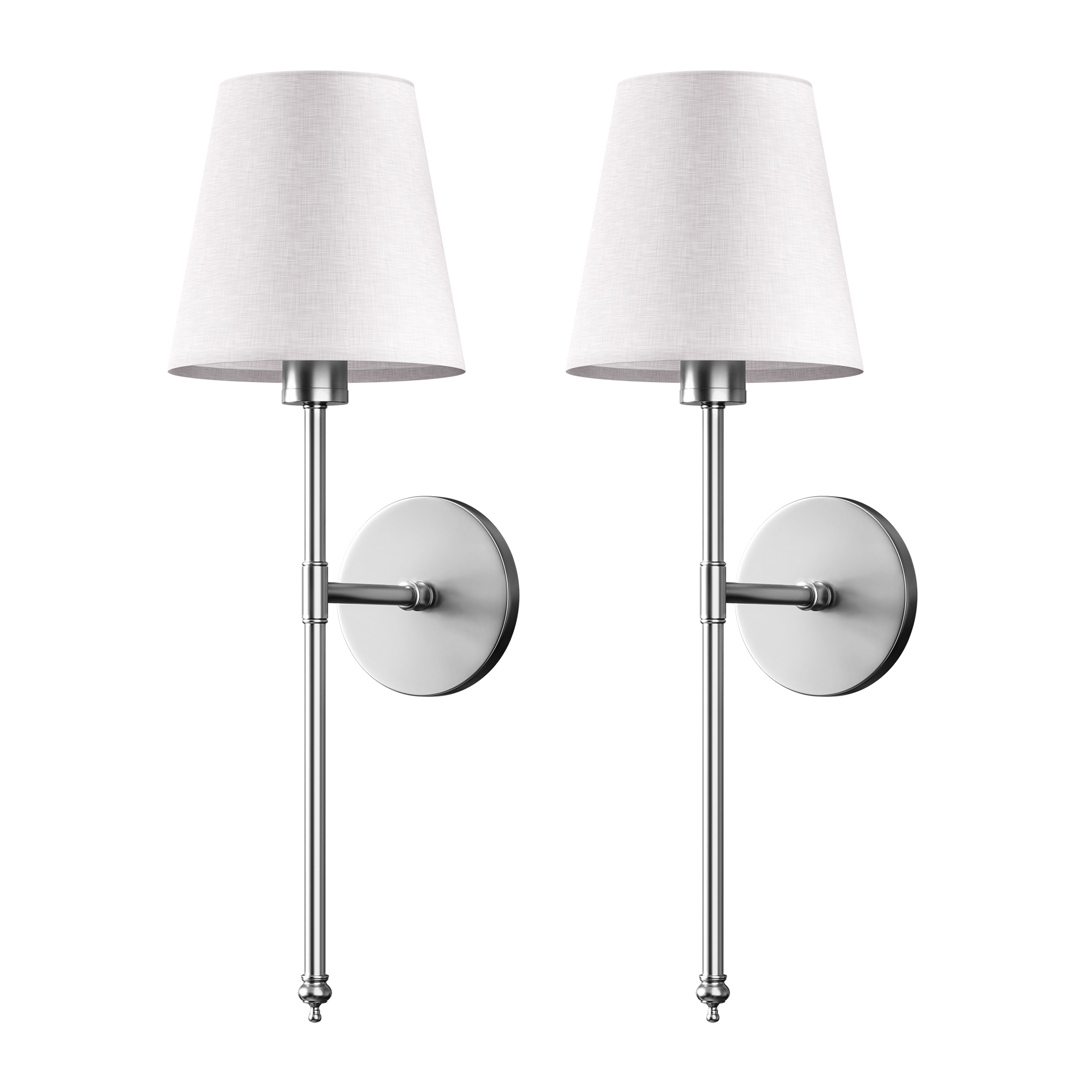 Drahtlose Wandleuchten (2er-Set)