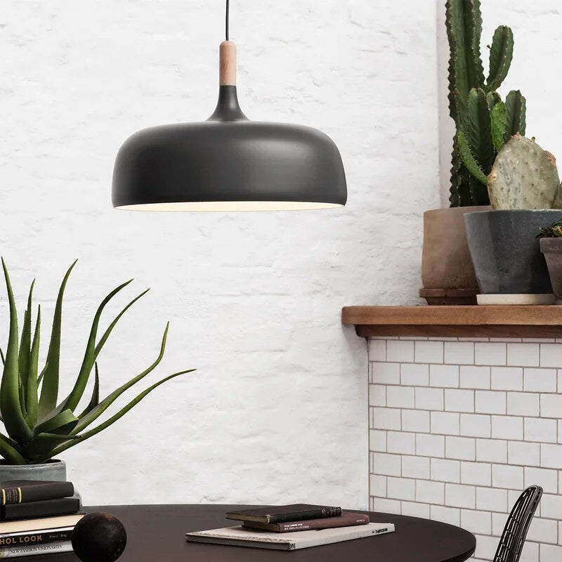 Nordic - Lampe Aufhängen